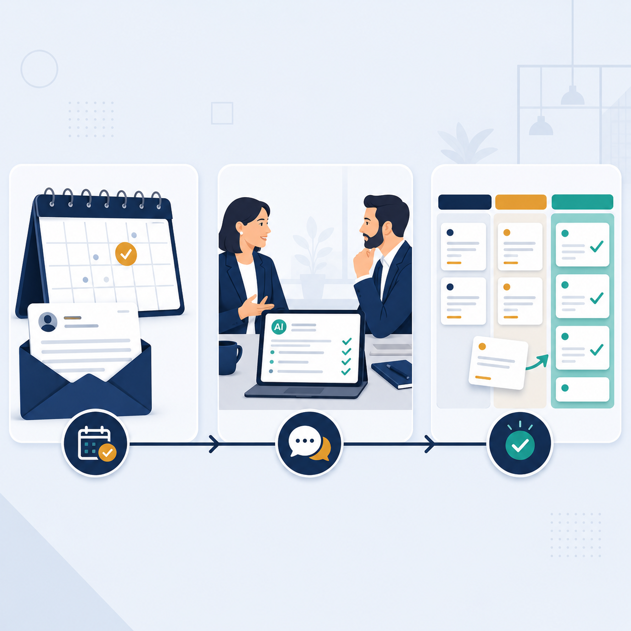 AI workflow od pripreme sastanka do izvršenih zadataka u Microsoft Planneru