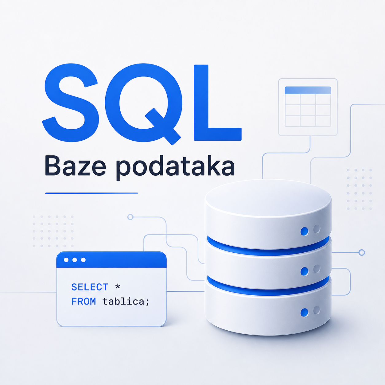 SQL za poslovne korisnike