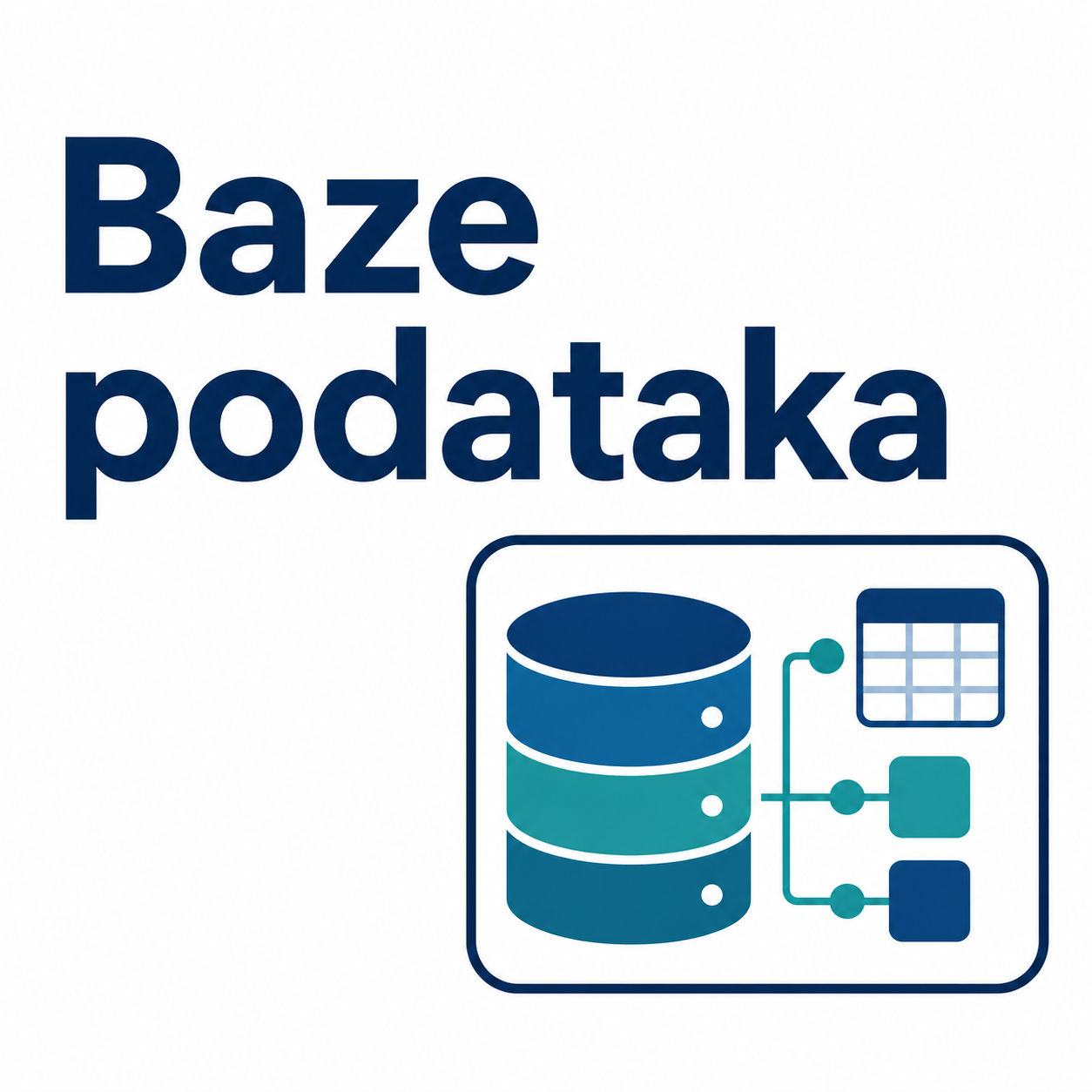 Baze podataka