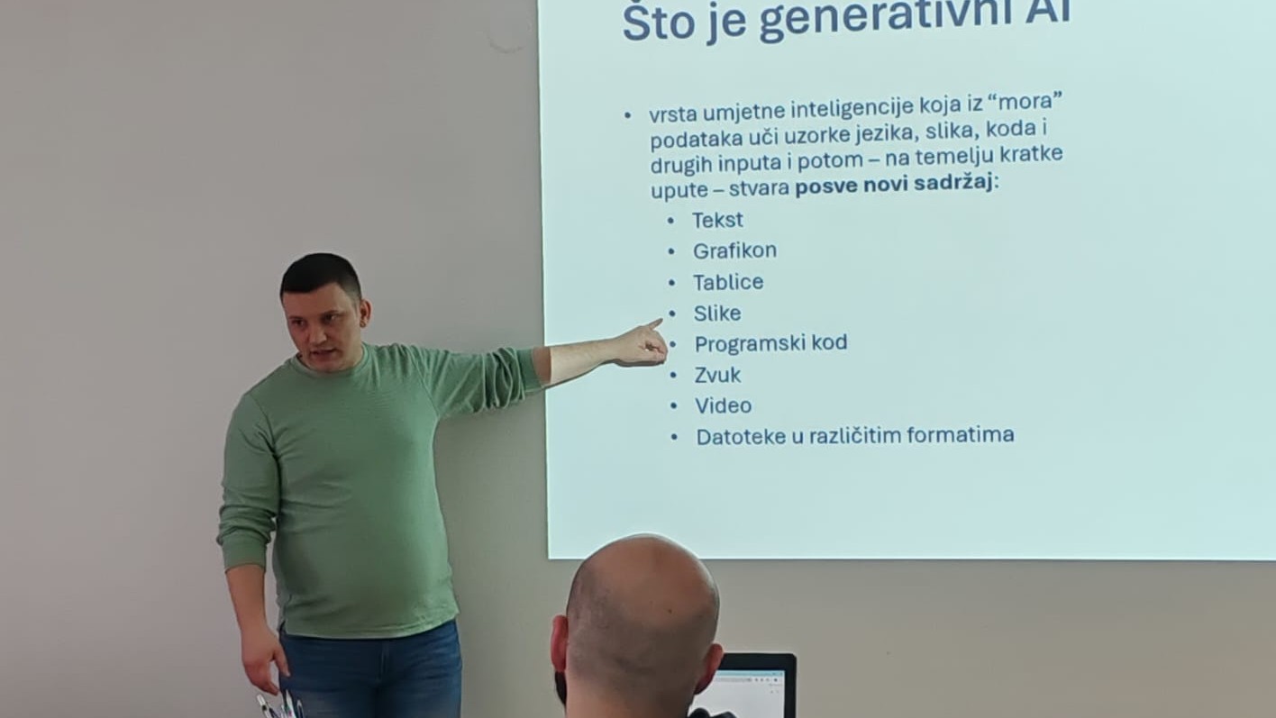 Održana edukacija: Umjetna inteligencija u poslovanju
