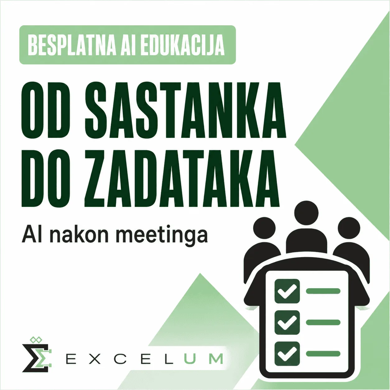 Od sastanka do izvršenih zadataka: AI automatizacija nakon meetinga
