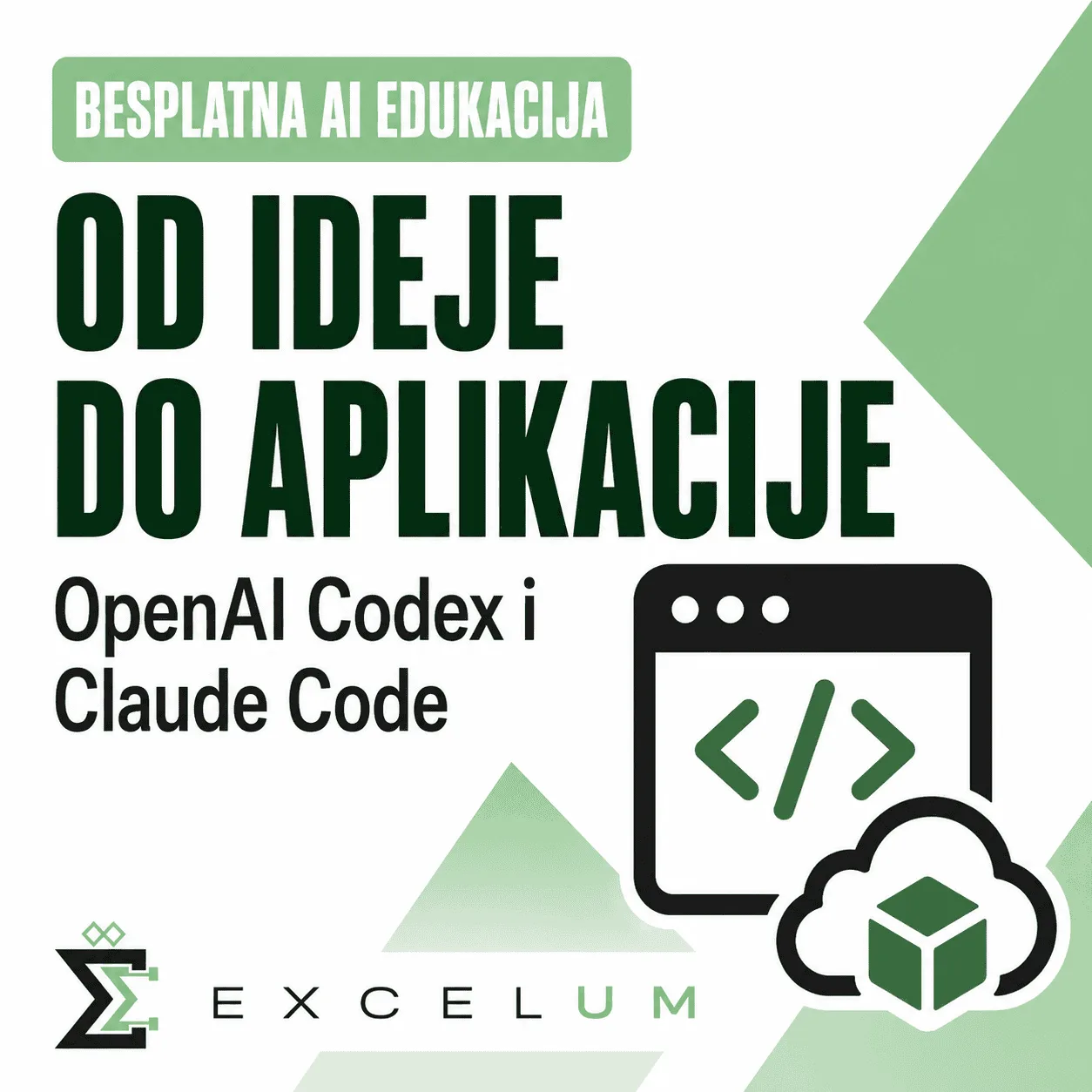 Od poslovne ideje do funkcionalne mini aplikacije uz AI